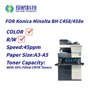 Stampante Multifunzione A3 a Colori di Alta Qualità Konica Minolta Bizhub C458 C458e con <span class=keywords><strong>Toner</strong></span> Separato - Product Image 2