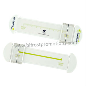 Regla de Evaluación <span class=keywords><strong>del</strong></span> <span class=keywords><strong>Dolor</strong></span> de Color Sólido para Uso Médico - Product Image 2