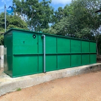 Pompe à eaux usées en acier au carbone pour station d'épuration MBBR, filtration PLC, usage hospitalier, industriel et domestique