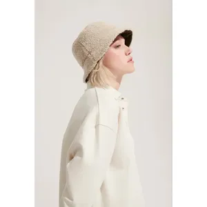 Bucket <b>Hat</b> 2 in One <b>Sherpa</b> custom merchandising - Product Image 4