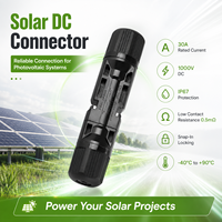 Connecteur solaire MC4 Taihec Factory, mâle et femelle, pour connexion de câbles de modules photovoltaïques