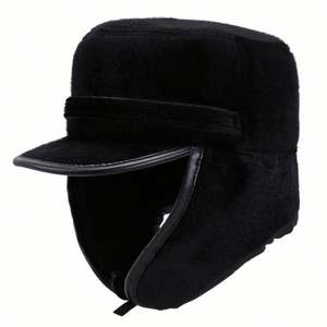 Chapeau décontracté d'extérieur pour homme, vente en gros d'usine, béret d'hiver pour papa - Product Image 2
