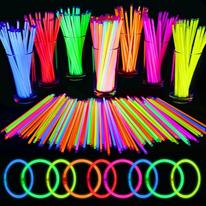 Barras Luminosas JH PE al por Mayor, Recuerdos para Fiestas con Luces Intermitentes para Decoraciones de Pascua, Cumpleaños y Halloween - Product Image 1