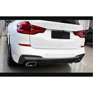 Para BMW X3 G01 M Sport X3M 2018-2021, Protector de Parachoques Trasero, Difusor, Kit de Carrocería, Cubierta Protectora, Accesorios para Auto - Product Image 4