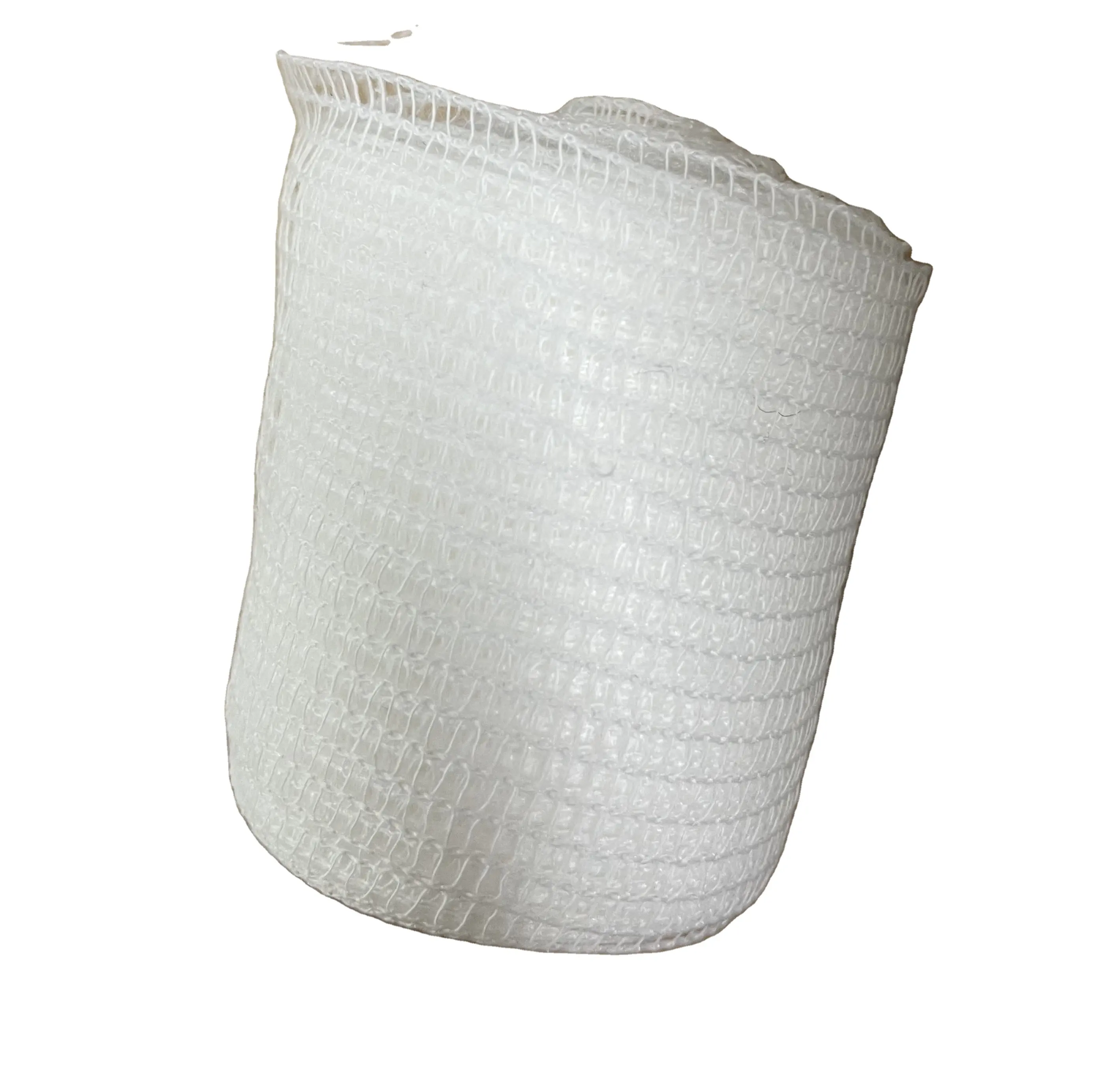 White Color Compression Medical Organic Cotton Gauze Roll