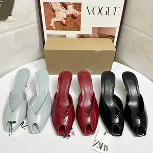 Nouvelle Collection Été <span class=keywords><strong>2026</strong></span> : Sandales à Talons Fins pour Femmes – Élégance et Confort pour Banquets et Extérieur - Product Image 1