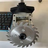 Routeur CNC vertical ANBEN 2162 avec moteur servo YASKAWA, panneau de commande SYNTEC 6MB, PLC et pompe, machine de découpe à haute rigidité