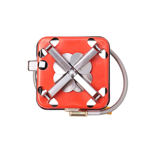 Réchaud de <span class=keywords><strong>camping</strong></span> pliable compact 95x95mm 3500W, modèle carré monobloc, au butane, mini réchaud à <span class=keywords><strong>gaz</strong></span> - Product Image 3