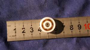 Hoge Kwaliteit Pom <span class=keywords><strong>Plastic</strong></span> Kogellager 609 Diepe Groef Enkele Rij - Product Image 3