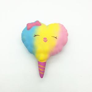 PU Cartoon Love Shape Soft Scenetd Cotton <b>Candy</b> Squishy Slow Rising <b>Toy</b> for Christmas - Product Image 3