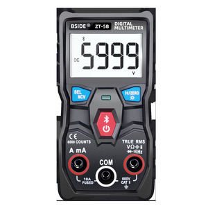 BSIDE ZT-5B มัลติมิเตอร์แบบดิจิตอล 6000 ค่า True RMS บลูทูธ สำหรับมืออาชีพ - Product Image 1