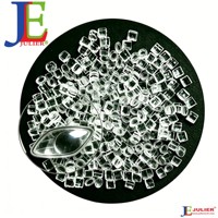 Fabricant de granulés PMMA, perles, matériaux plastiques, utilisations conductrices, résines PMMA renforcées de fibres de carbone pour diffuseur LED