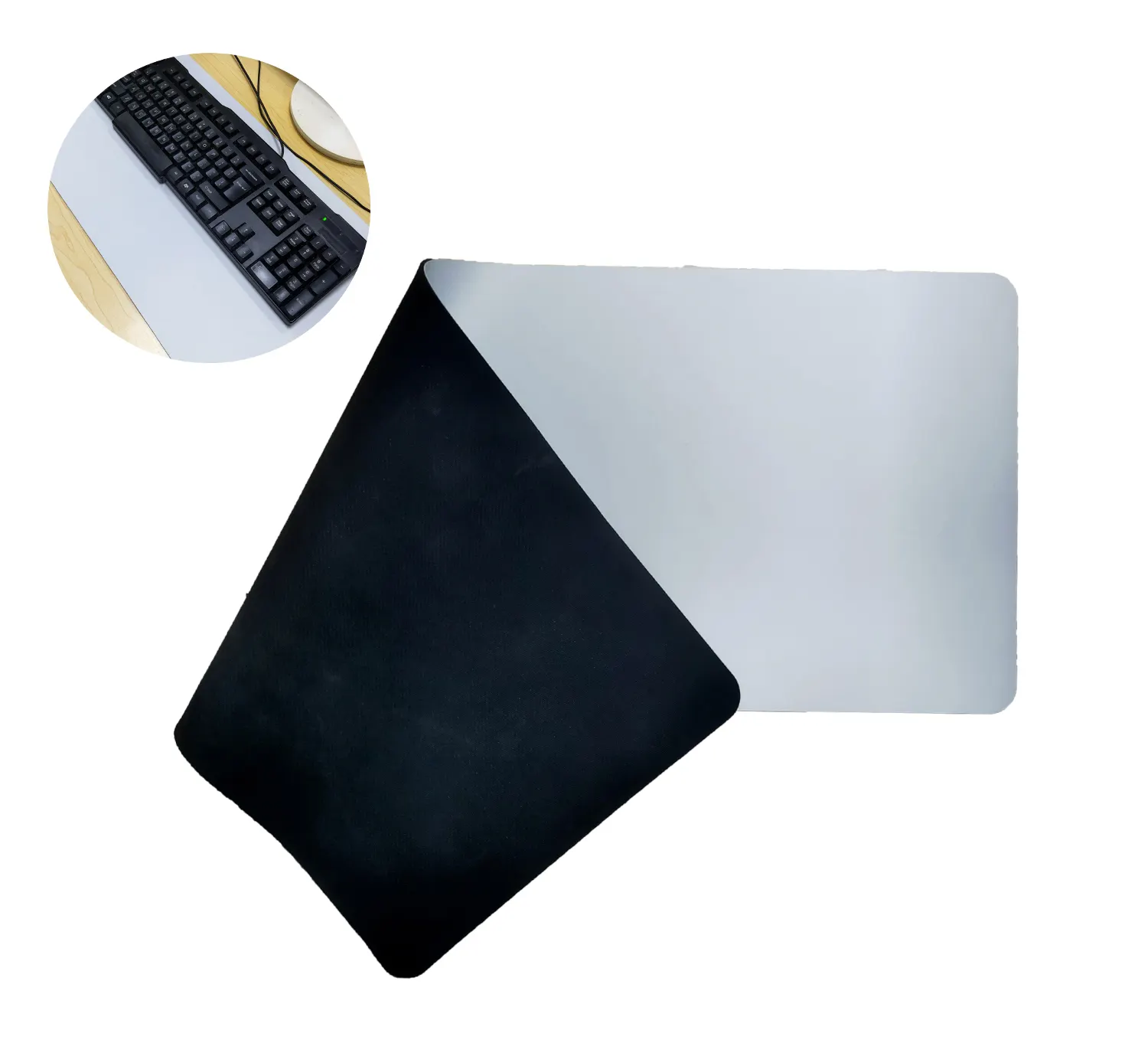 Sublimation rohlinge Anti-Rutsch-Gummi-Neopren-Laptop Full Desk Mat Gaming Mouse Pad