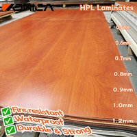 Revêtement de sol HPL de qualité commerciale Womica - Panneaux muraux décoratifs HPL résistants aux rayures et aux taches - Décoration moderne pour la maison