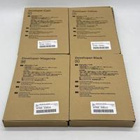 Untuk V80/180/170/2100/3100 Perlengkapan Printer Asli Developer 676k33612 676k33622 676k33632 676k33642 C/M/Y/K 4pcs/set