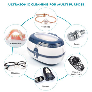 VGT-2000/800 600ml Nettoyeur À Ultrasons Bain Minuterie <span class=keywords><strong>Bijoux</strong></span> Brosse Pièces de <span class=keywords><strong>Machine</strong></span> De Nettoyage À Ultrasons - Product Image 2