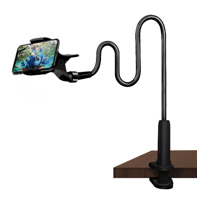 Mobile Phone Holders Long Arm Flexible Mobile Mount Stand Lazy Bracket Neck Cell Phone Holder Stand for Phone