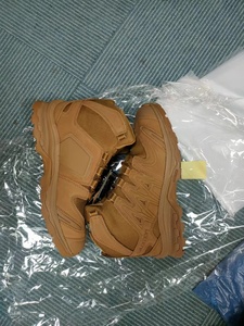 TSB1 Brown Ankle <b>Boots</b> Customized Walking Shoes <b>Hiking</b> Camping Outdoor Durable Short Shoes Middle <b>Boots</b> 4D <b>Hiking</b> Shoes - Product Image 4