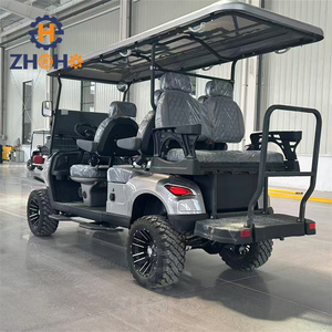 Giáng sinh chất lượng cao đường phố hợp pháp 4x4 ATVs 6 chỗ ngồi điện Golf Cart tiện ích Xe <span class=keywords><strong>Buggy</strong></span> xe để bán - Product Image 3