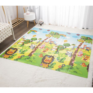 <span class=keywords><strong>Tapis</strong></span> de <span class=keywords><strong>jeu</strong></span> pliable et imperméable pour salle de jeux pour enfants <span class=keywords><strong>Tapis</strong></span> de <span class=keywords><strong>jeu</strong></span> réversible en mousse à motif mignon pour bébés, tout-petits, <span class=keywords><strong>tapis</strong></span> rampants - Product Image 5