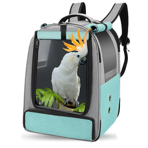 Pet Carrier Sac à dos Sac TravelBird Sac à dos-Portable Perroquet Pet Travel Carrier - Product Image 2