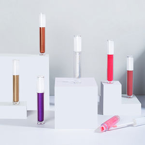 ลิปกลอสวีแกนแบบหลอดสีสันสดใสจาก MLM Custom Makeup พร้อมประกายวิ้งค์และเนื้อฉ่ำวาว - Product Image 1