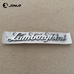 Emblema Lettera per Paraurti Posteriore <span class=keywords><strong>Lamborghini</strong></span> Aventador LP700 Gallardo Huracan LP580 OEM 470853742 400853742B 4T0853742 - Product Image 3
