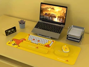 Profesyonel dilsiz kablosuz klavye ve fare <span class=keywords><strong>Combo</strong></span> 2.4ghz renkli kızlar sevimli yaratıcı hediyeler kablosuz klavye fare seti - Product Image 5
