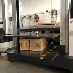 Máy vi tính carton nén <span class=keywords><strong>Tester</strong></span> hộp tự động Đè Bẹp sức mạnh Thiết bị kiểm tra để đóng gói kiểm soát chất lượng - Product Image 2