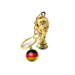 Porte-clés souvenir de football en métal avec mousqueton, pendentif pour la <span class=keywords><strong>Coupe</strong></span> <span class=keywords><strong>du</strong></span> <span class=keywords><strong>monde</strong></span> 2026, design explosif - Product Image 3