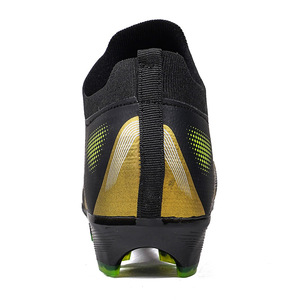 Chaussures de football en cuir véritable de haute qualité, personnalisées, antidérapantes, pour l'hiver et l'été, nouvelles, pour le sport en plein air, unisexes, légères - Product Image 2