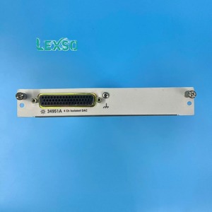 34951A - Convertidor D/A de 4 canales con memoria de forma de onda para 34980A para Keysight xgeqpt - Product Image 1