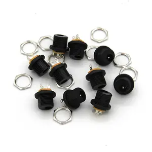 DC-022B female jack / plug / socket / DC connector / 5.5 / 2.5 / 2.1 mm 5525 / 5521 / 5.5x2.5mm / 5.5x2.1mm dc022b waterproof