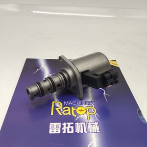 Vanne Solénoïde de Haute Qualité ZX200-5G 9314145 pour ZH200-A ZH200LC-A ZW250-5B - Product Image 1