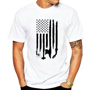 Camiseta de manga corta informal de verano de mezcla de algodón transpirable con gráfico 3D para hombre OEM - Product Image 4