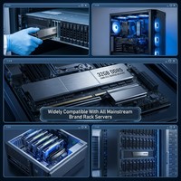 Memoria de Servidor DDR5 5600 de Grado Empresarial Original, 32GB DDR5 5600MT/s PC5 44800 288 Pines RDIMM ECC, Alto Ancho de Banda, 1.1V Bajo Consumo