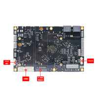 Placa de Desarrollo Rockchip RK3588 con NPU de 6T, Ocho Núcleos, 2/8/16GB de RAM, 32/64/128GB de Almacenamiento para G61 MP4 GPU, Kit Nano-RK3588