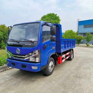 Camión Volquete Dongfeng Pequeño de 5 Toneladas a Bajo Precio, Camión Volquete 4x2 de 6 Ruedas en Venta - Product Image 3