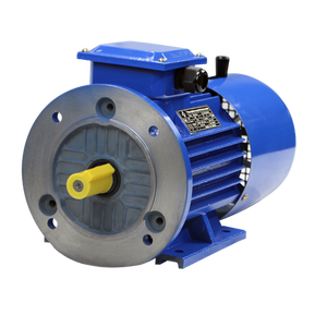 มอเตอร์ไฟฟ้ากระแสสลับแบบอะซิงโครนัส LF IE2 22v 380v 50hz 90KW 2P สามเฟส โครงเหล็กหล่อ รุ่น YEJ-280M-2 IC411 แบบยึดหน้าแปลน ขายดี - Product Image 2