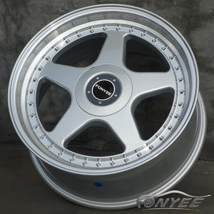 Fonyee pour <span class=keywords><strong>OZ</strong></span> Racing 18 19 pouces 5x100/108/112/113.1/114.3/120 73.1 5 trous de rayons Mag aluminium Auto Rines roues de voiture jantes Jantes - Product Image 3