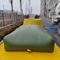 Réservoir d'eau GAO JU 20000 litres en bâche PVC plate avec garantie d'un an et une productivité de 5000 L/heure pour les exploitations agricoles