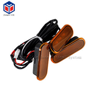 Luces de rejilla ámbar LED amarillas para <span class=keywords><strong>Ford</strong></span> <span class=keywords><strong>Bronco</strong></span> 2021 <span class=keywords><strong>2022</strong></span> 2023 2024 2 puertas y 4 puertas - Product Image 2