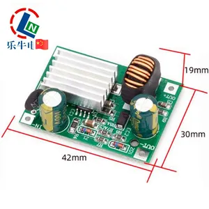 DC-DC 9-120V Ke 5V/12V 3A Step Down Buck Converter Modul Catu Daya Penstabil Tidak Terisolasi