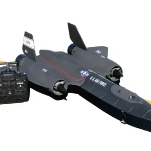 2.4G सबसे तेज गति खिलौना दुनिया में SR71 आर सी हवाई जहाज