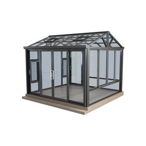Terrazas Cerradas de Aluminio con Vidrio Templado y Estructura Cuadrada de Aluminio para Exteriores, Exportación de Comercio Exterior - Product Image 5