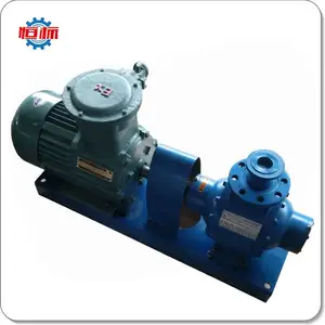 Propane liquid ammonia portable lpg gas transfer pump