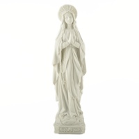 Statue en résine de Marie, objets décoratifs, décoration intérieure, articles de luxe, figurine religieuse, décoration de table et de chambre