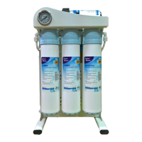 Système d'osmose inverse à torsion rapide 75GPD