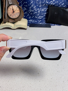 2025 Mais Luxuoso Preto <span class=keywords><strong>Lens</strong></span> Sunglasses Sombra Eficaz Outdoor Bike Sunbathing Piquenique Moda Sunglasses - Product Image 3