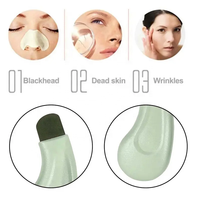 Kit de suppression d'acné d'extracteur d'outil de dissolvant de points noirs pour les imperfections, popping de points blancs, enlevant pour les outils d'épurateur de peau de visage de nez Bea